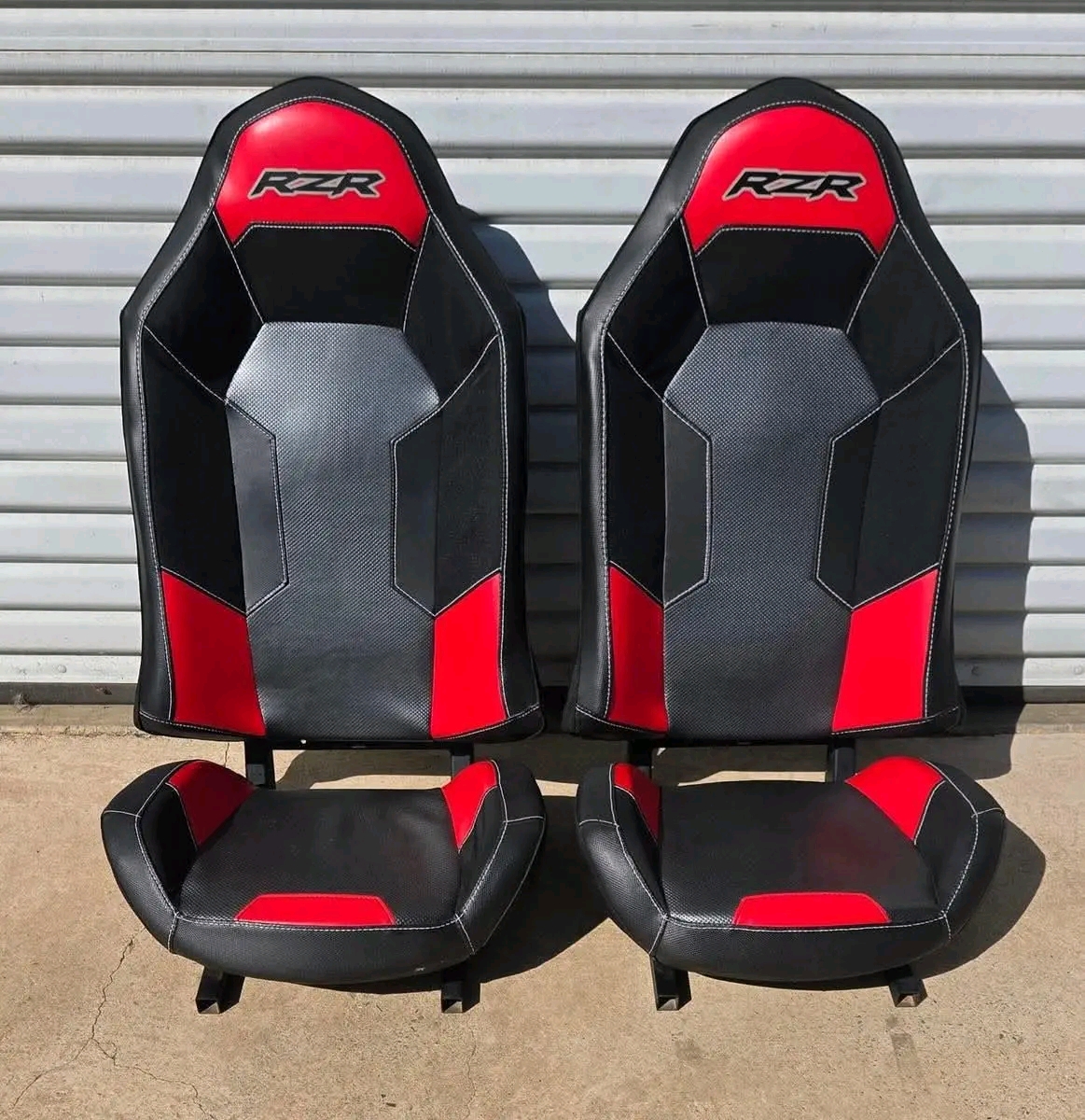 Red Seats Polaris SL